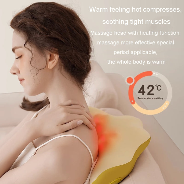Multi-Function Lumbar Massager Car Cervical Hot Waist Massage Pillow — view 12