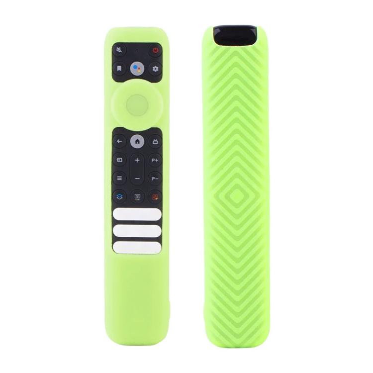 For TCL RC902V Remote Control Protective Case FMR1/FAR2/FMR4 Universal Silicone Shockproof Covers — 20.9 x 4.3 x 1.7cm