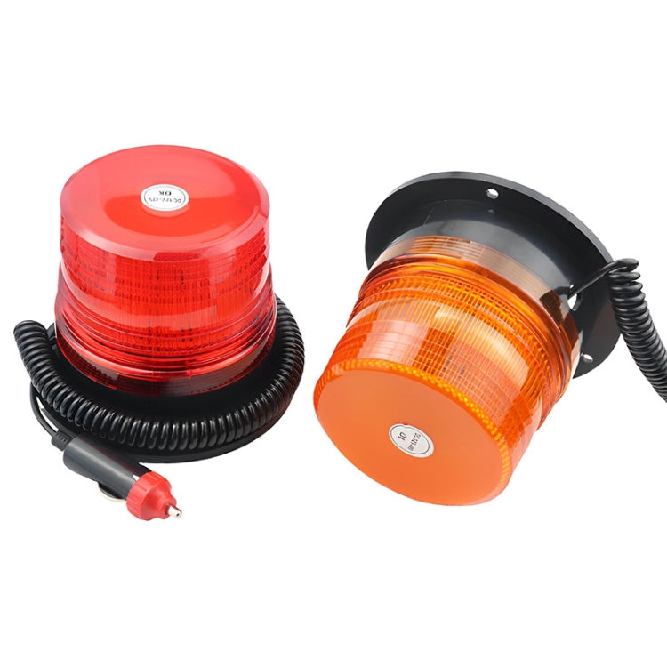 Magnetic School Bus Warning Lights Car Ceiling Flashing Lights With Cigarette Lighter
