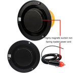 Magnetic School Bus Warning Lights Car Ceiling Flashing Lights With Cigarette Lighter