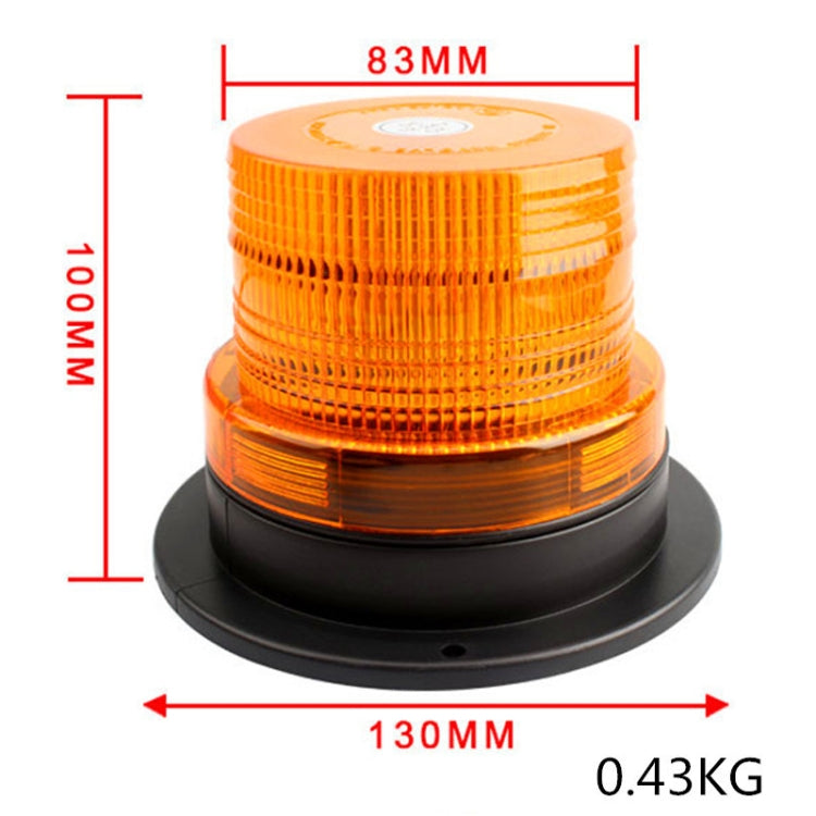 Magnetic School Bus Warning Lights Car Ceiling Flashing Lights With Cigarette Lighter