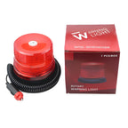 Magnetic School Bus Warning Lights Car Ceiling Flashing Lights With Cigarette Lighter