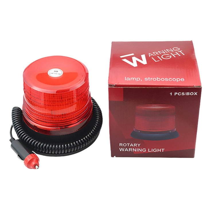 Magnetic School Bus Warning Lights Car Ceiling Flashing Lights With Cigarette Lighter