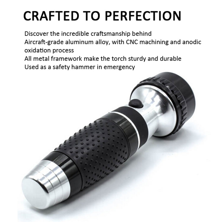 Hotel LED Rechargeable Wall-Mount Torchlight Emergency Flashlight