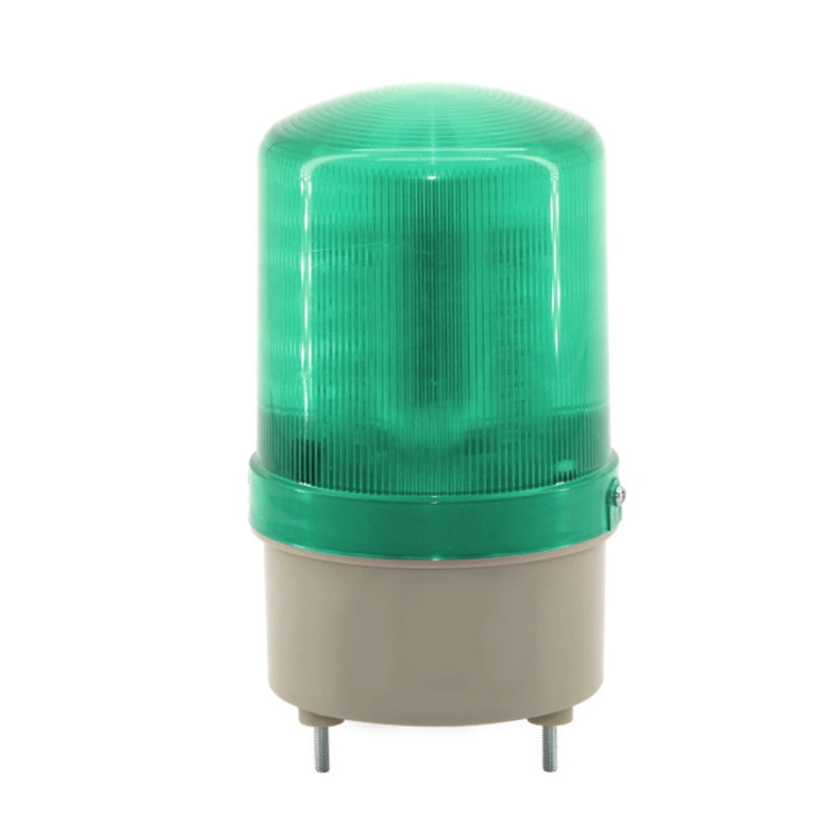 LED Rotating Warning Light Audible Alarm Light — Red