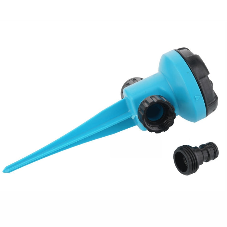 Ground-mounted Rotating Garden Irrigation Sprinkler Head Multi-stage Adjustable Sprinkler — American Thread