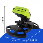 Turret Type Automatic Swing Lawn Sprinkler Head Irrigation Sprinkler — view 3