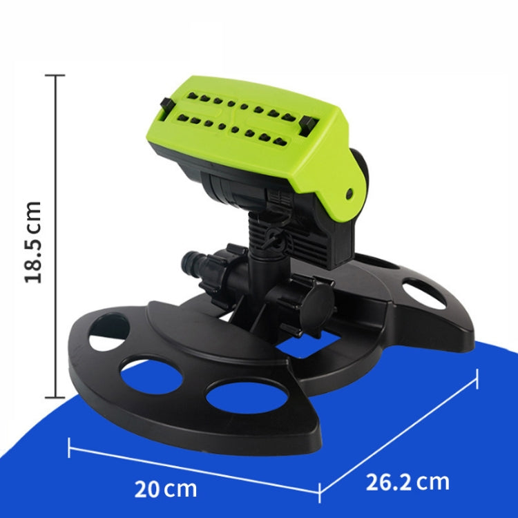 Turret Type Automatic Swing Lawn Sprinkler Head Irrigation Sprinkler — view 3