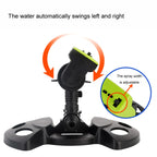 Turret Type Automatic Swing Lawn Sprinkler Head Irrigation Sprinkler — view 4
