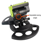 Turret Type Automatic Swing Lawn Sprinkler Head Irrigation Sprinkler — view 6