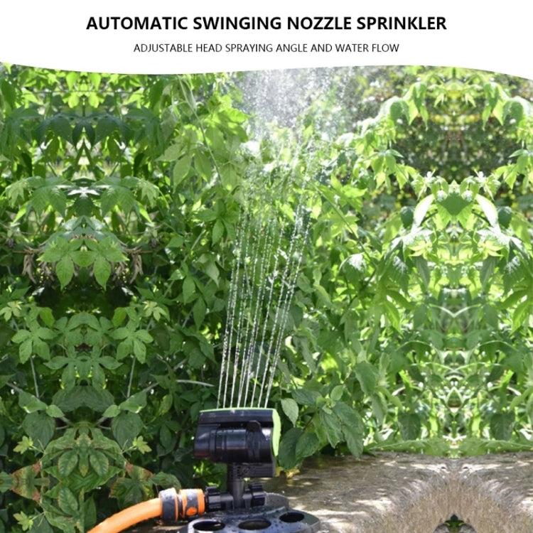 Turret Type Automatic Swing Lawn Sprinkler Head Irrigation Sprinkler — view 8