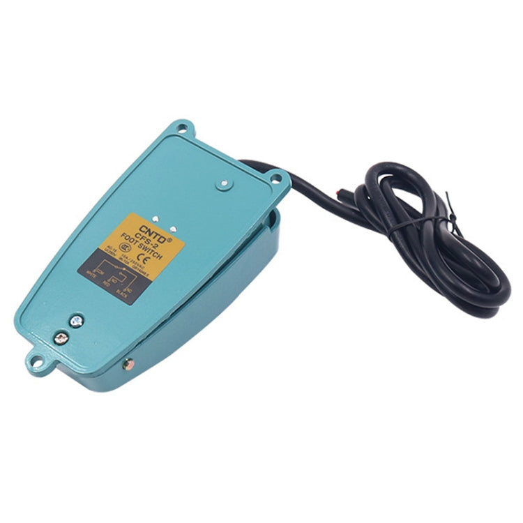 CNTD CFS-2 Motor Pedal Switch Power Controller Toggle Self-Resetting Footswitch — view 3