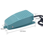 CNTD CFS-2 Motor Pedal Switch Power Controller Toggle Self-Resetting Footswitch — view 5