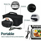 12V Food Warmers Electric Heater Lunch Box Container
