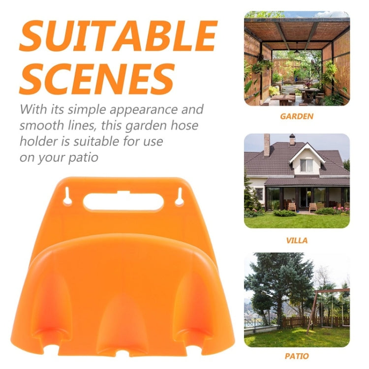 Wall Mounted Plastic Water Pipe Holder Garden Irrigation Accessories — view 6