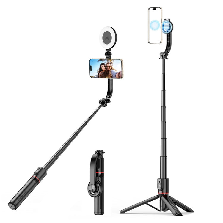 L20 Magnetic Bluetooth Selfie Stick Phone Holder Desktop Tripod — L20
