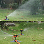 Automatic Watering Device Landscaping Sprinkler Cooling Spray — view 6