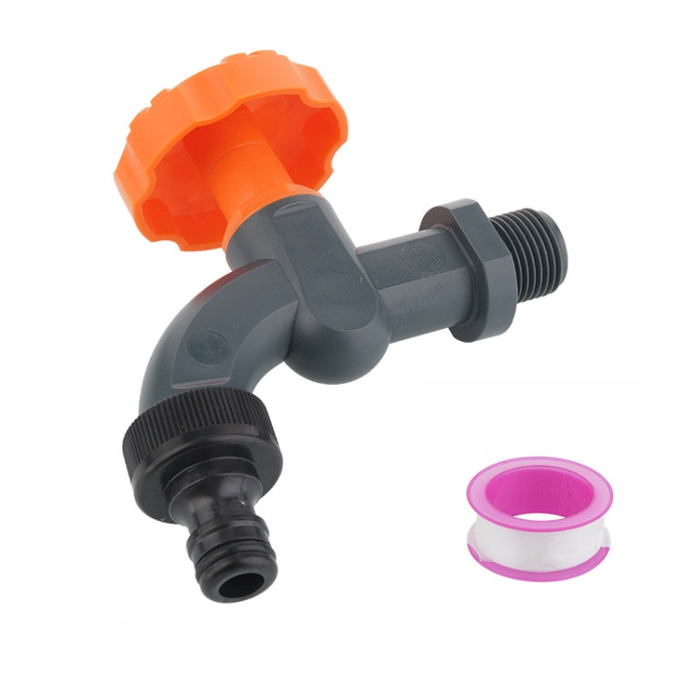 Outdoor Garden Connector Courtyard Valve Switch Faucet — Only Faucet