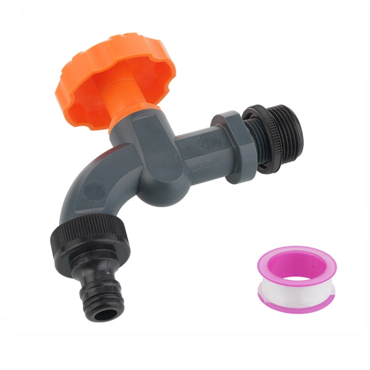 Outdoor Garden Connector Courtyard Valve Switch Faucet — With 6 Point Pacifier