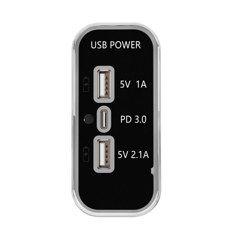12/24V USB+Type-C Car, RV, Boat Mobile Phone Charger Modification