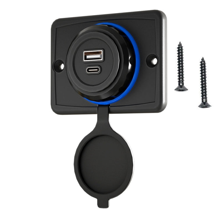 Car Ship Modified Waterproof USB Socket Charger