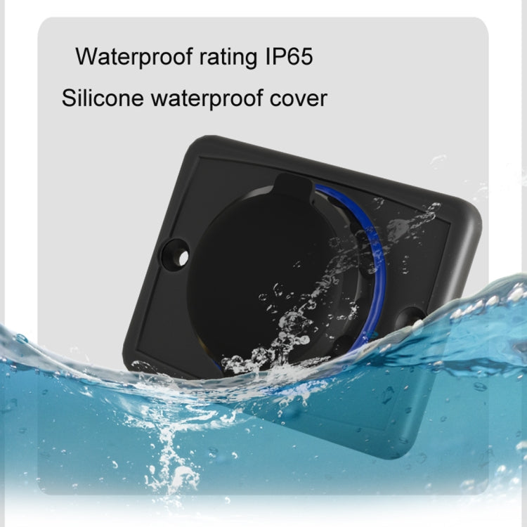 Car Ship Modified Waterproof USB Socket Charger