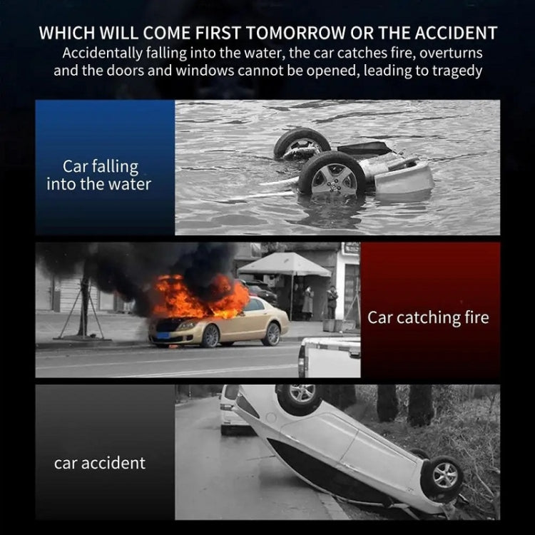 Multifunctional Vehicle Safety Hammer Emergency Window Breaker