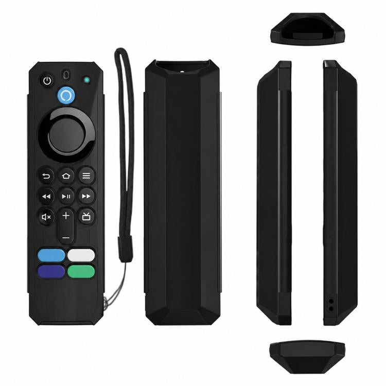 For Amazon Alexa Voice Remote 3rd Gen Anti-Fall And Protective Cover For TV Remote Control — view 5