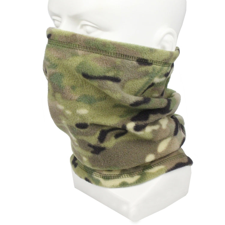 Autumn And Winter Camouflage Outdoor Mountaineering Coldproof Padded Mask Windproof Riding Warm Mask — CP Mask