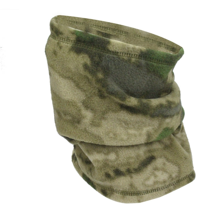 Autumn And Winter Camouflage Outdoor Mountaineering Coldproof Padded Mask Windproof Riding Warm Mask — FG Mask