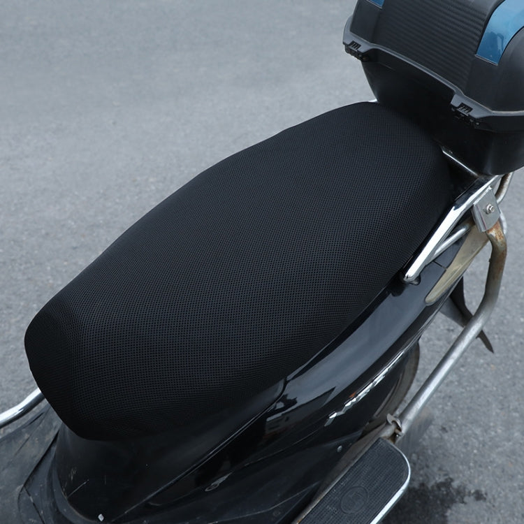 Electric Vehicle Motorcycle Seat Cushion Thickened Sun Protection Cover