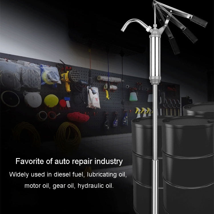 Hand Pressure Drum Suction Oil Pump Hand Pressure Lever Oil Suction Pumping — view 11