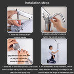 Hand Pressure Drum Suction Oil Pump Hand Pressure Lever Oil Suction Pumping — view 12