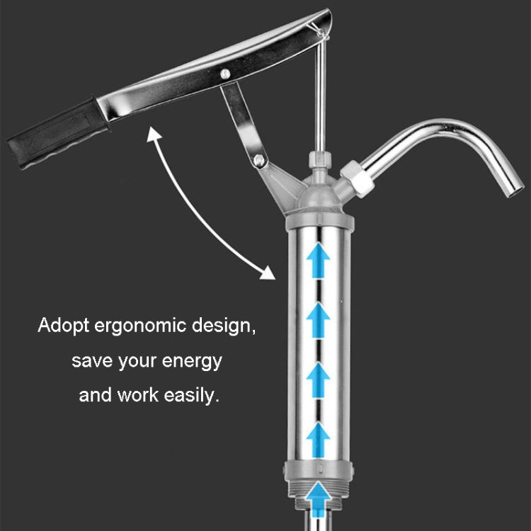 Hand Pressure Drum Suction Oil Pump Hand Pressure Lever Oil Suction Pumping — view 4
