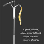 Hand Pressure Drum Suction Oil Pump Hand Pressure Lever Oil Suction Pumping — view 5