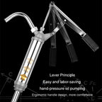 Hand Pressure Drum Suction Oil Pump Hand Pressure Lever Oil Suction Pumping — view 9