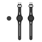 For AirTag Watch Strap Tracker Silicone Protective Case Anti-lost Device Cover