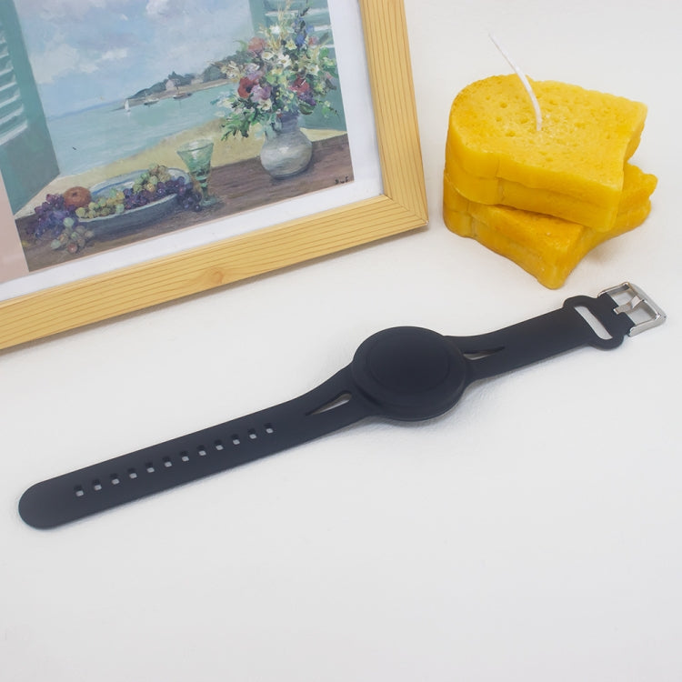 For AirTag Watch Strap Tracker Silicone Protective Case Anti-lost Device Cover