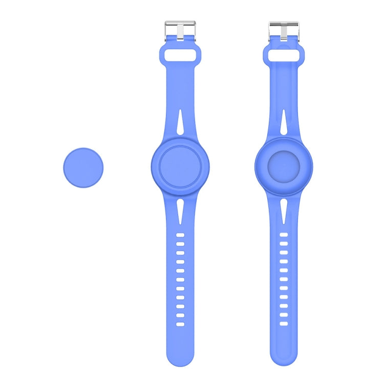 For AirTag Watch Strap Tracker Silicone Protective Case Anti-lost Device Cover