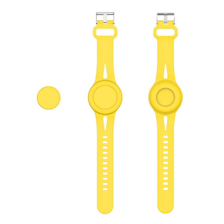 For AirTag Watch Strap Tracker Silicone Protective Case Anti-lost Device Cover