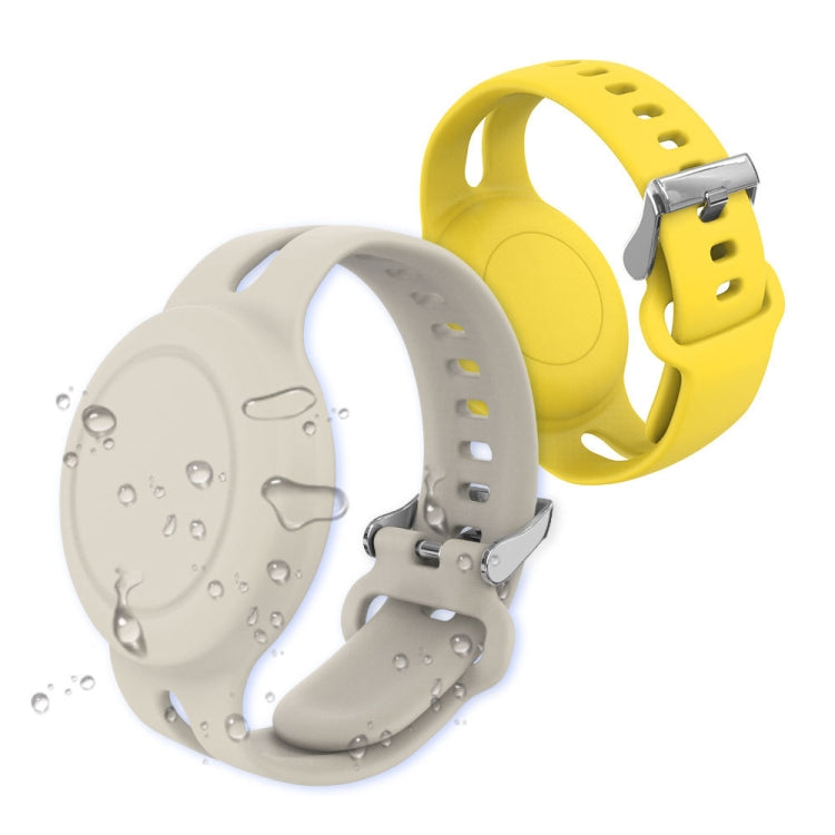For AirTag Watch Strap Tracker Silicone Protective Case Anti-lost Device Cover