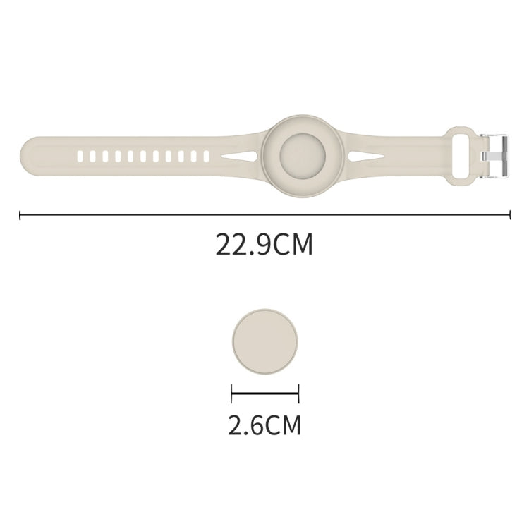 For AirTag Watch Strap Tracker Silicone Protective Case Anti-lost Device Cover