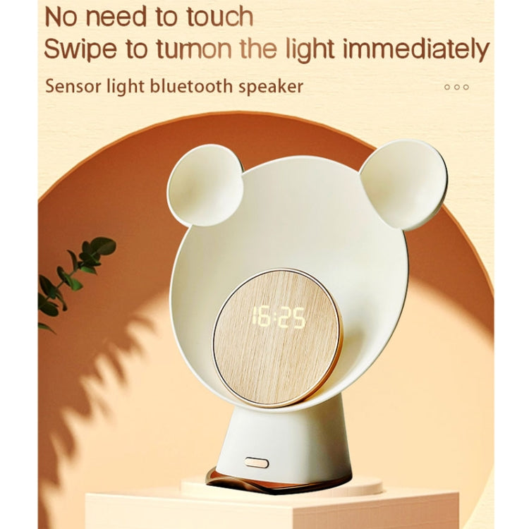Night Light Smart Speaker Wireless Charging Atmosphere Light Alarm Clock — view 2