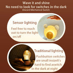Night Light Smart Speaker Wireless Charging Atmosphere Light Alarm Clock — view 4