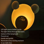 Night Light Smart Speaker Wireless Charging Atmosphere Light Alarm Clock — view 5