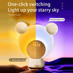 Night Light Smart Speaker Wireless Charging Atmosphere Light Alarm Clock — view 6