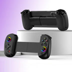 D8 Mobile Phone Stretch Band Light Gamepad Dual Hall Wireless Bluetooth Somatic Vibration Grip for PC / Android / IOS / Tablet / PS3 / PS4 / Switch
