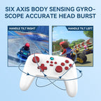 Wireless Bluetooth Gamepad With Wakeup Vibration Body Gamepad For Switch / Android / Apple / PC