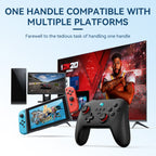 Wireless Bluetooth Gamepad With Wakeup Vibration Body Gamepad For Switch / Android / Apple / PC