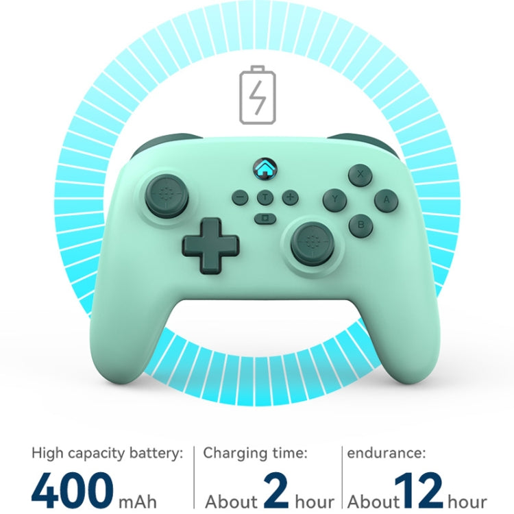 Wireless Bluetooth Gamepad With Wakeup Vibration Body Gamepad For Switch / Android / Apple / PC